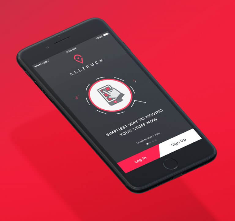 Alltruck Mobile App Case Study - DNAMIC Projects