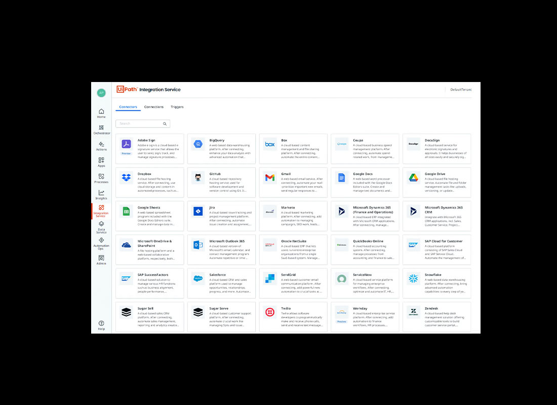 UIPath Screenshot