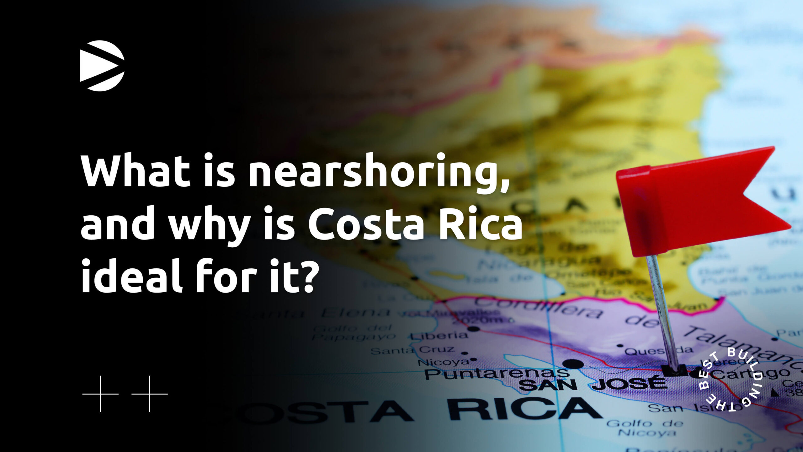 Nearshoring Companies Costa Rica map