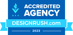 Design Rush Accredited Agency Badge