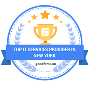 Top It services provider in New York badge