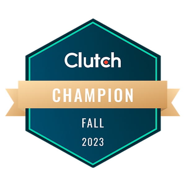 Clutch Champion Award Badge