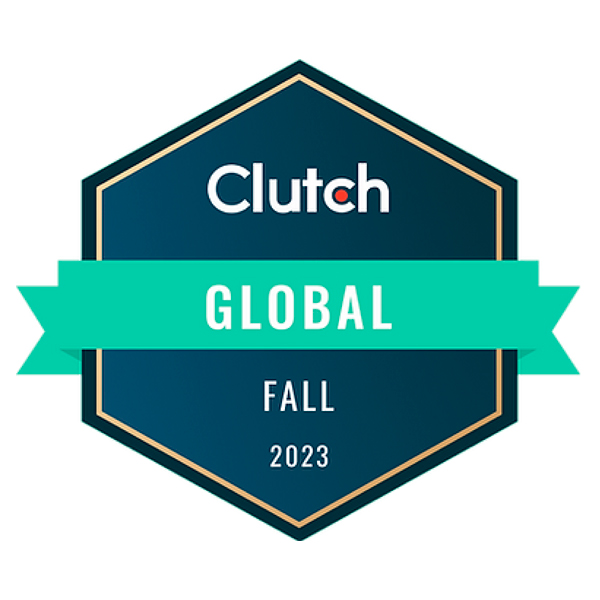 Clutch Global Award Badge
