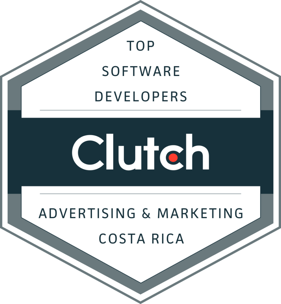 DNAMIC's clutch badge for Top Software Developers